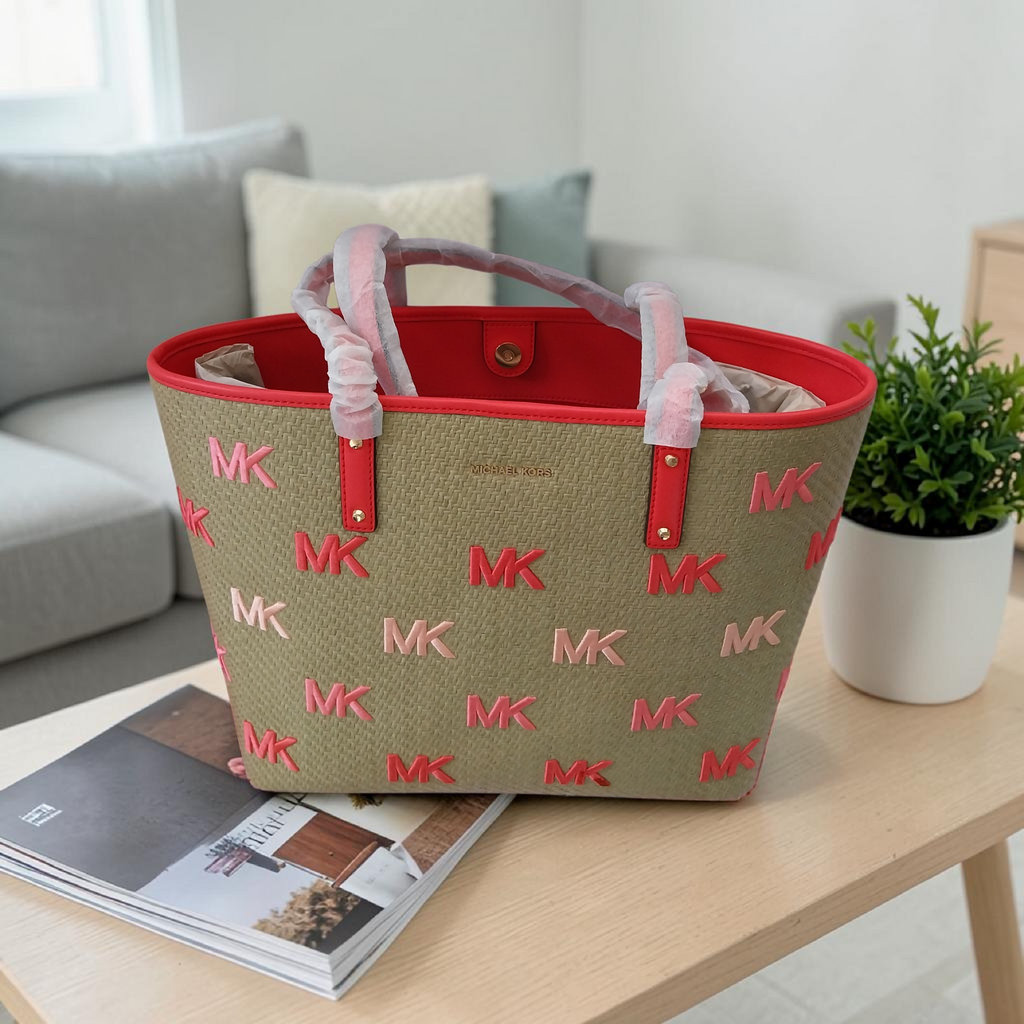 Michael kors signature large bag