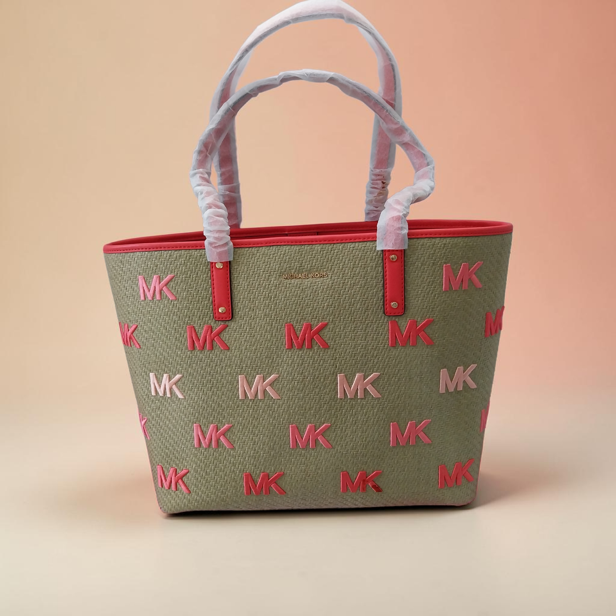 Michael kors signature large bag
