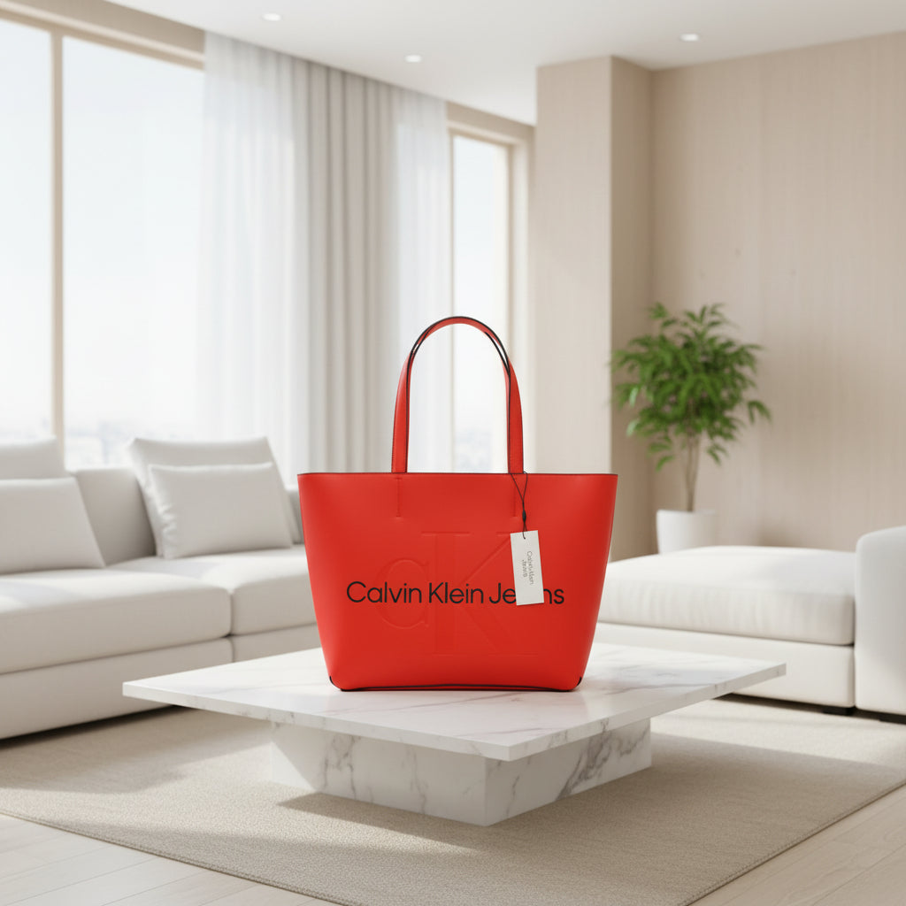 Calvin Klein Red Bag