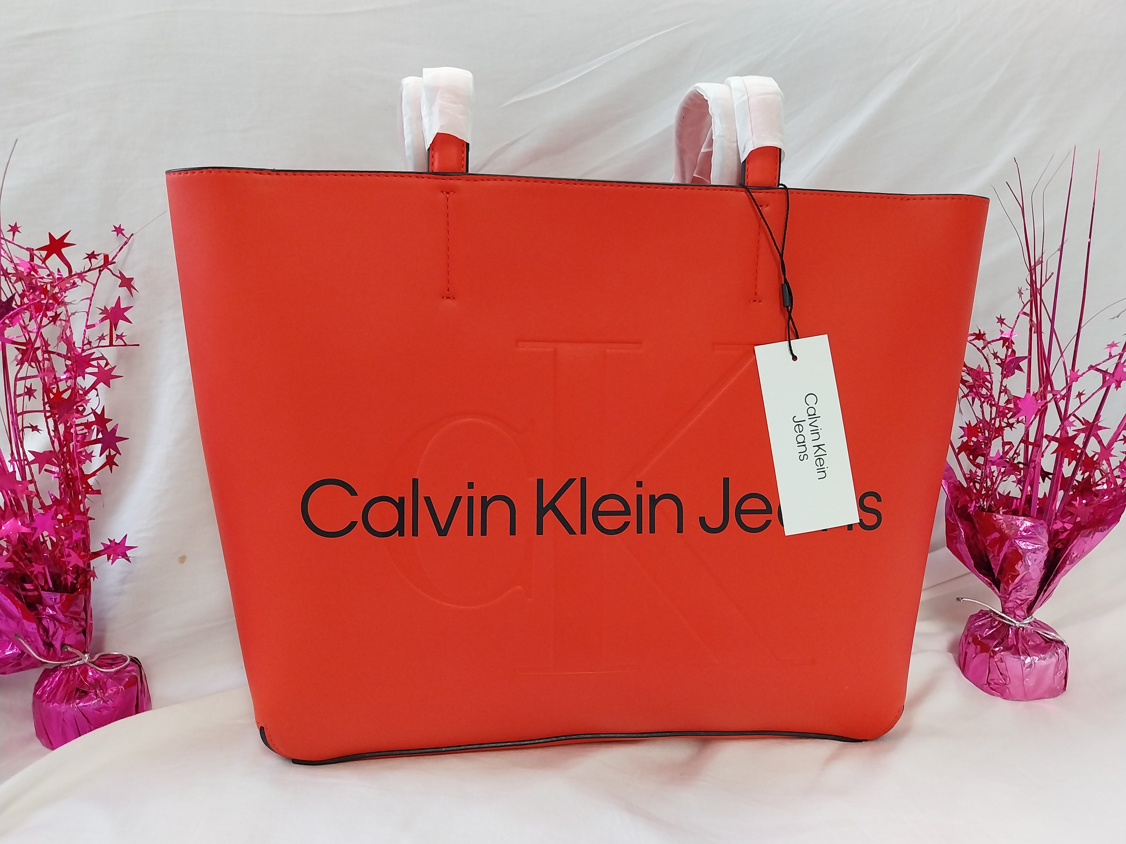 Calvin Klein Red Bag