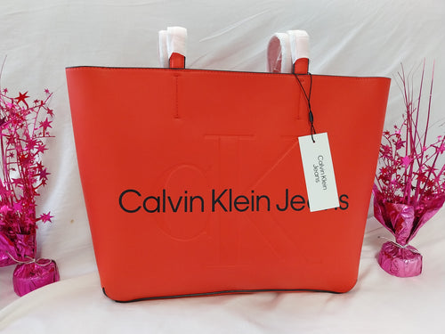 Calvin Klein Red Bag