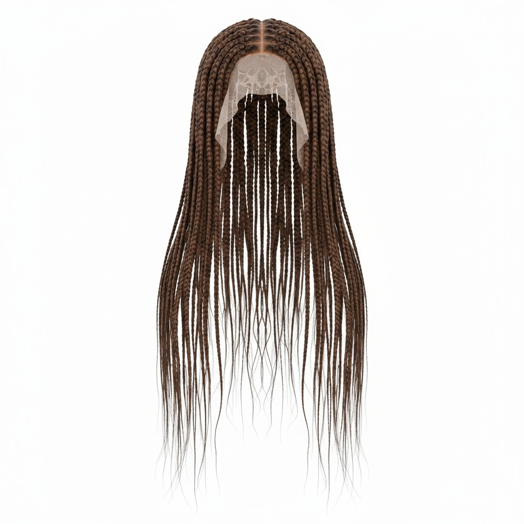 Box Braid Handmade Wig