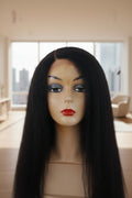 💯 human hair Brazilian Afro natural kinky Wig 22inch